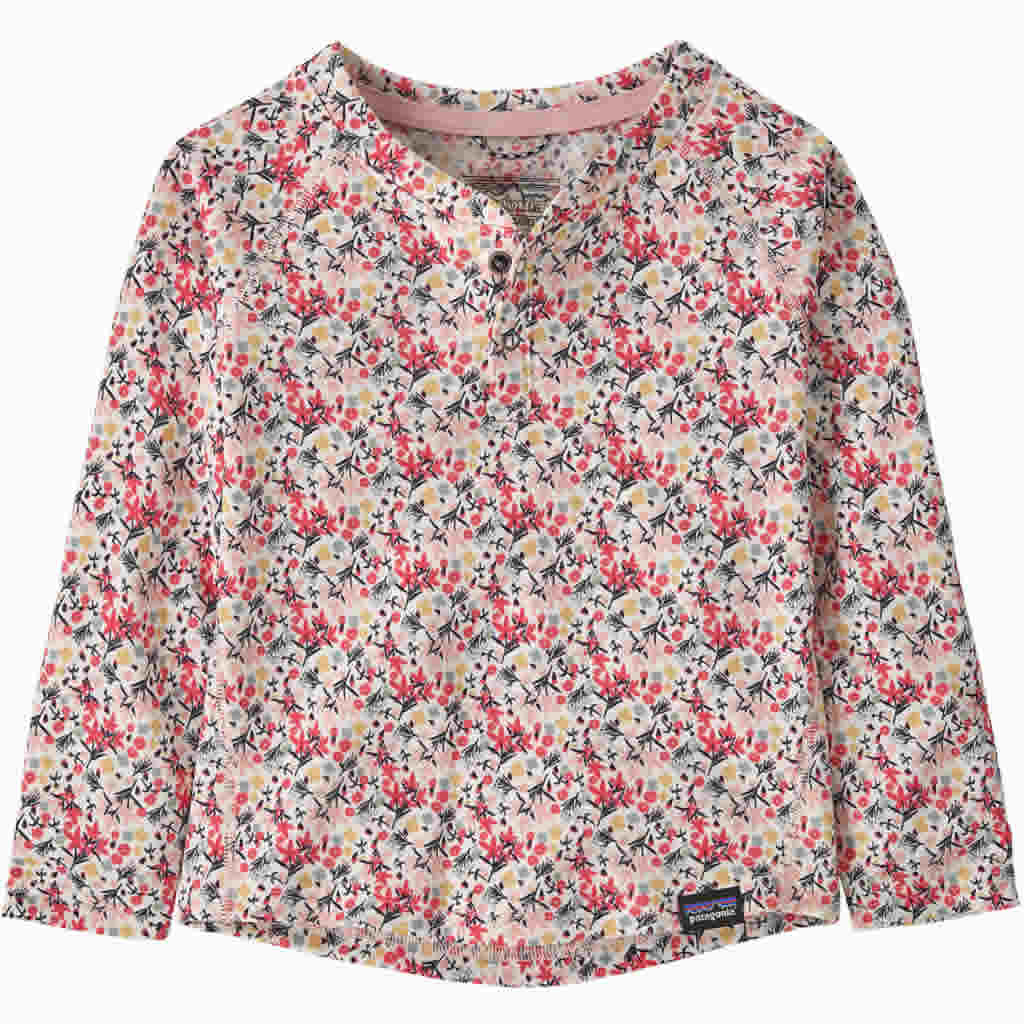 Patagonia Baby Capilene Midweight Henley