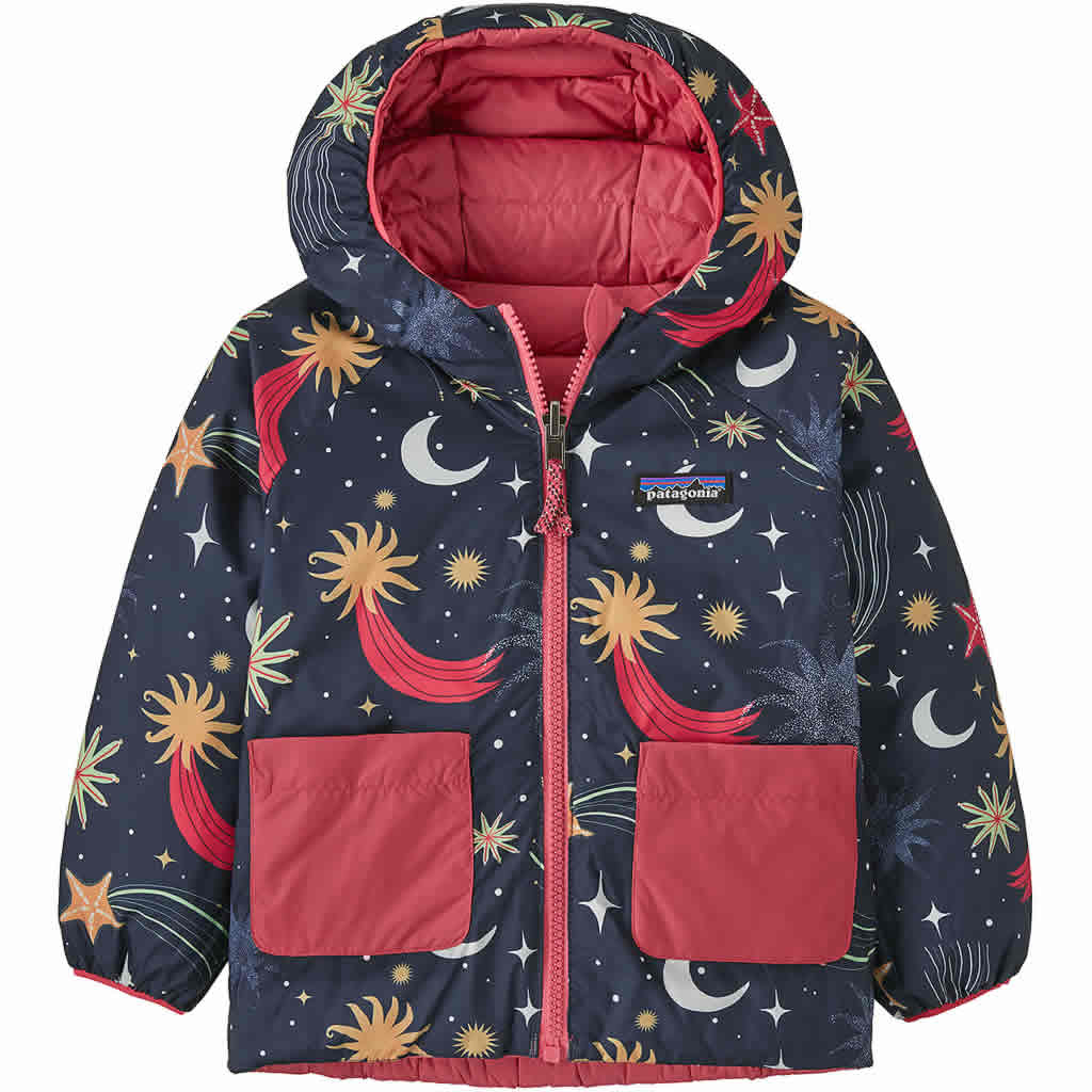 Patagonia Baby Reversible Down Sweater Hoody