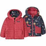 Patagonia Baby Reversible Down Sweater Hoody