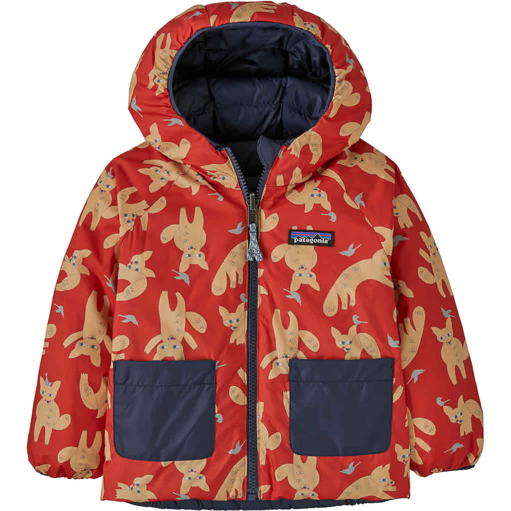Patagonia Baby Reversible Down Sweater Hoody