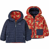Patagonia Baby Reversible Down Sweater Hoody