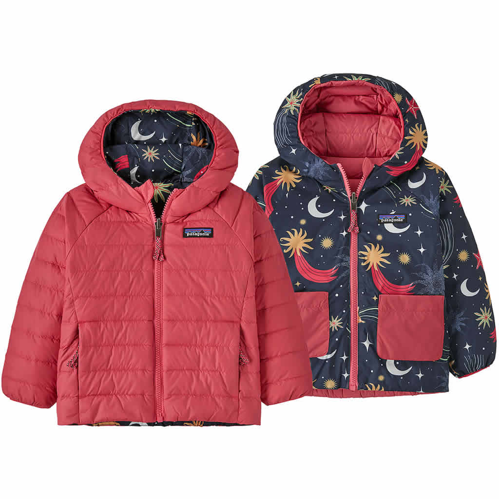 Patagonia Baby Reversible Down Sweater Hoody