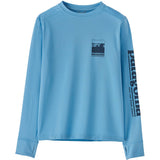 Kids' Long-Sleeved Capilene Silk Weight T-Shirt