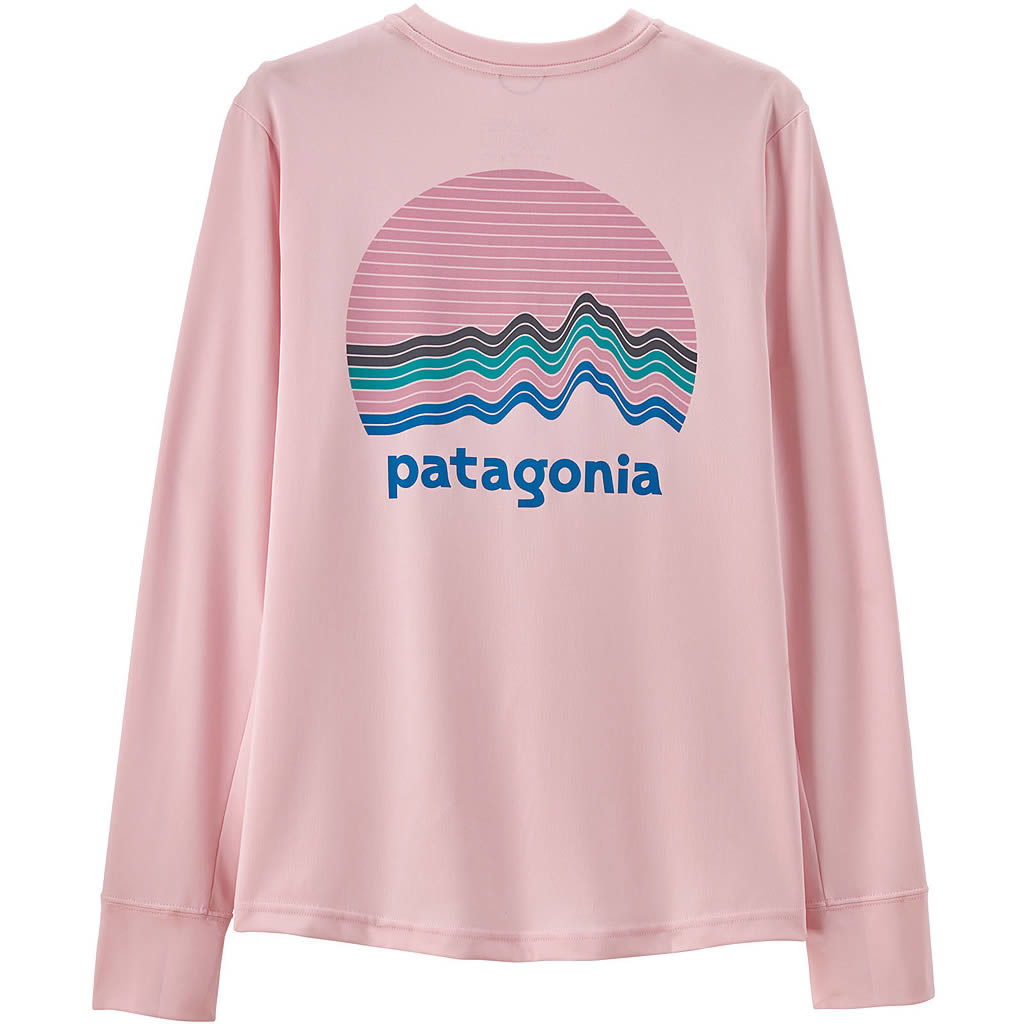 Kids' Long-Sleeved Capilene Silk Weight T-Shirt