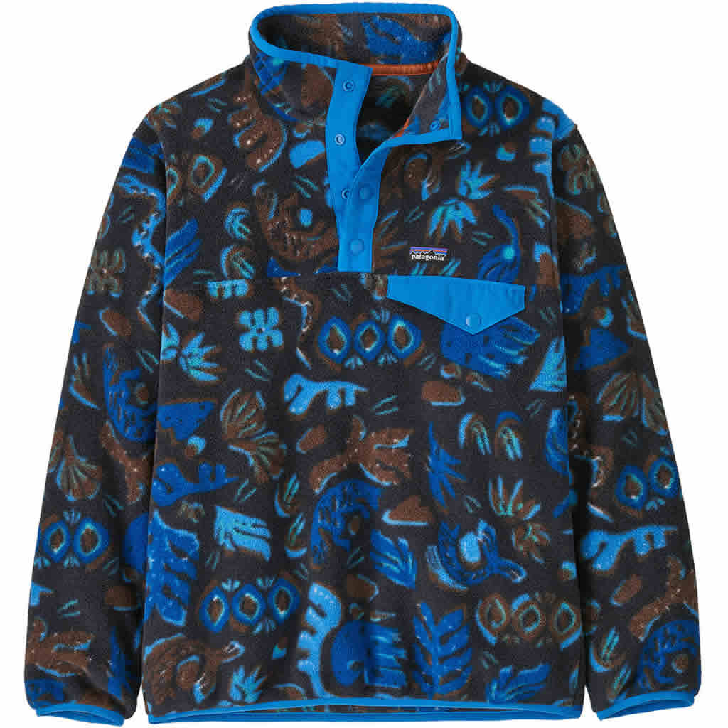 Patagonia Lightweight Synchilla Snap-T Pullover Kids'