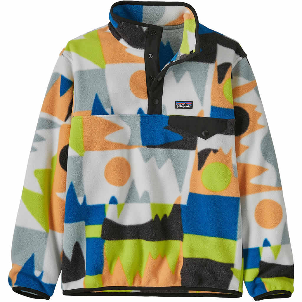 Patagonia Lightweight Synchilla Snap-T Pullover Kids'