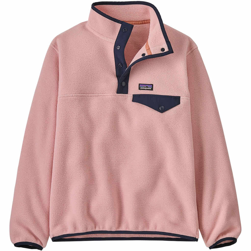 Patagonia Lightweight Synchilla Snap-T Pullover Kids'