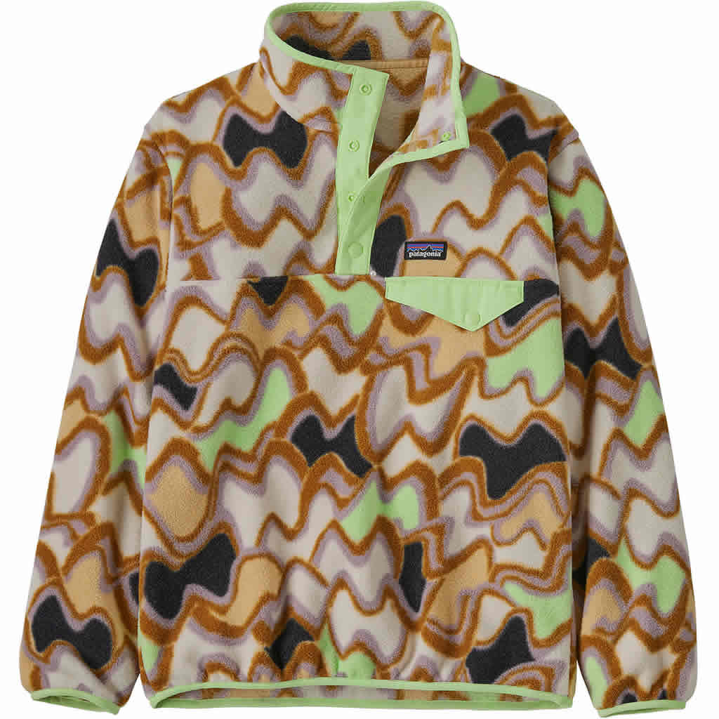Patagonia Lightweight Synchilla Snap-T Pullover Kids'