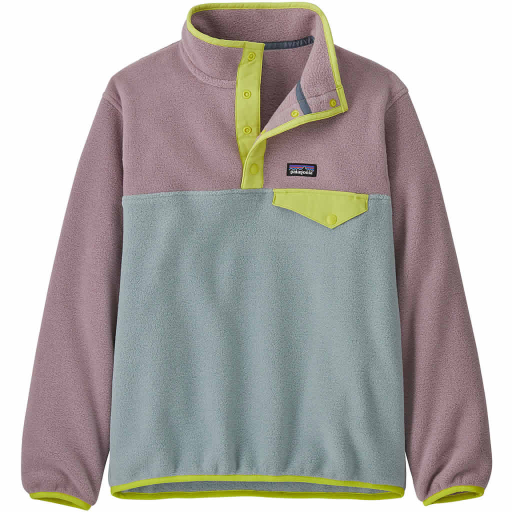 Patagonia Lightweight Synchilla Snap-T Pullover Kids'