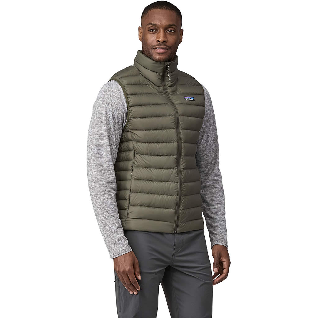 Men's Down Sweater Vest
