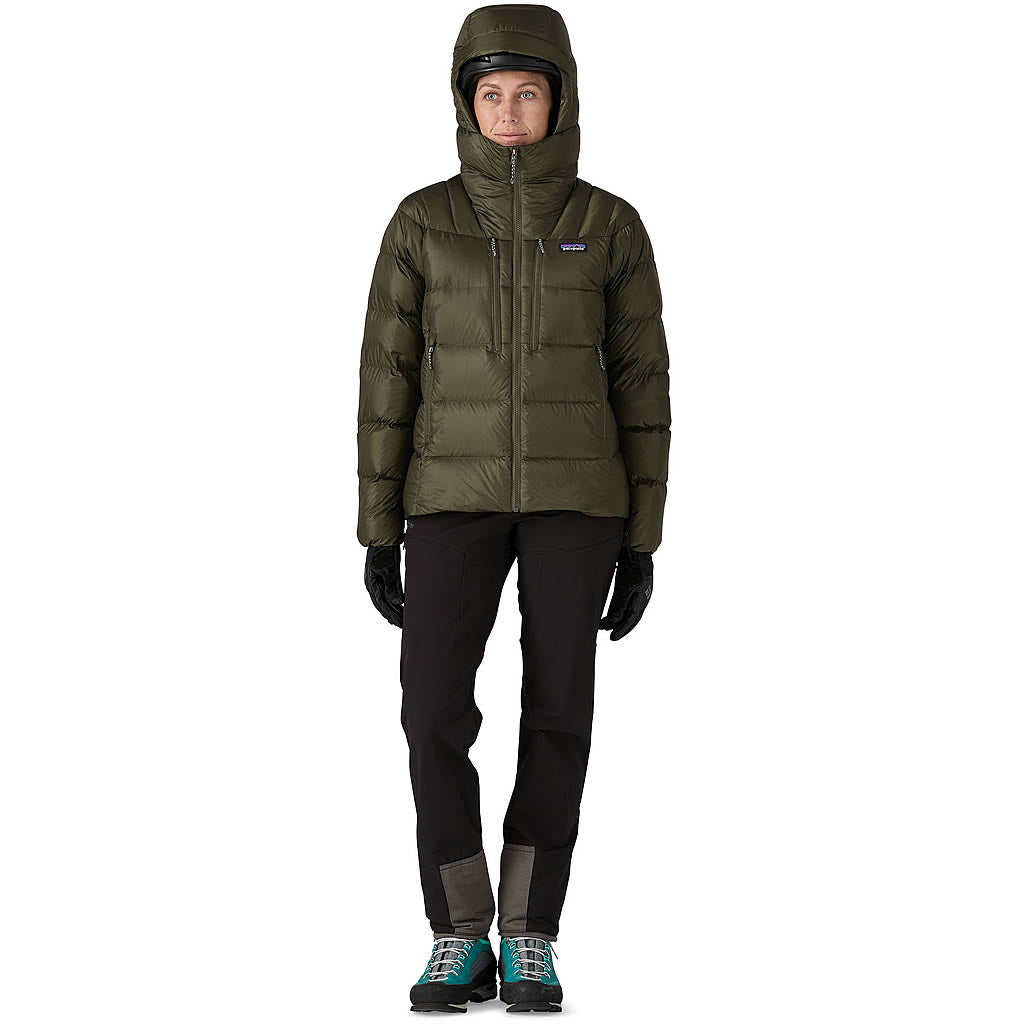 Patagonia Fitz Roy Down Hoody Women's