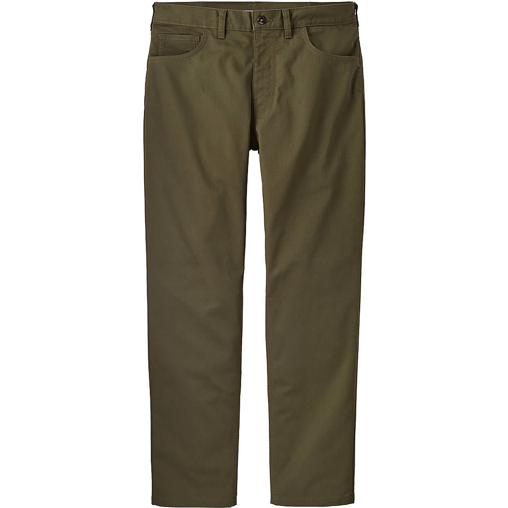 Men's Twill Traveler 5-Pocket Pants Short