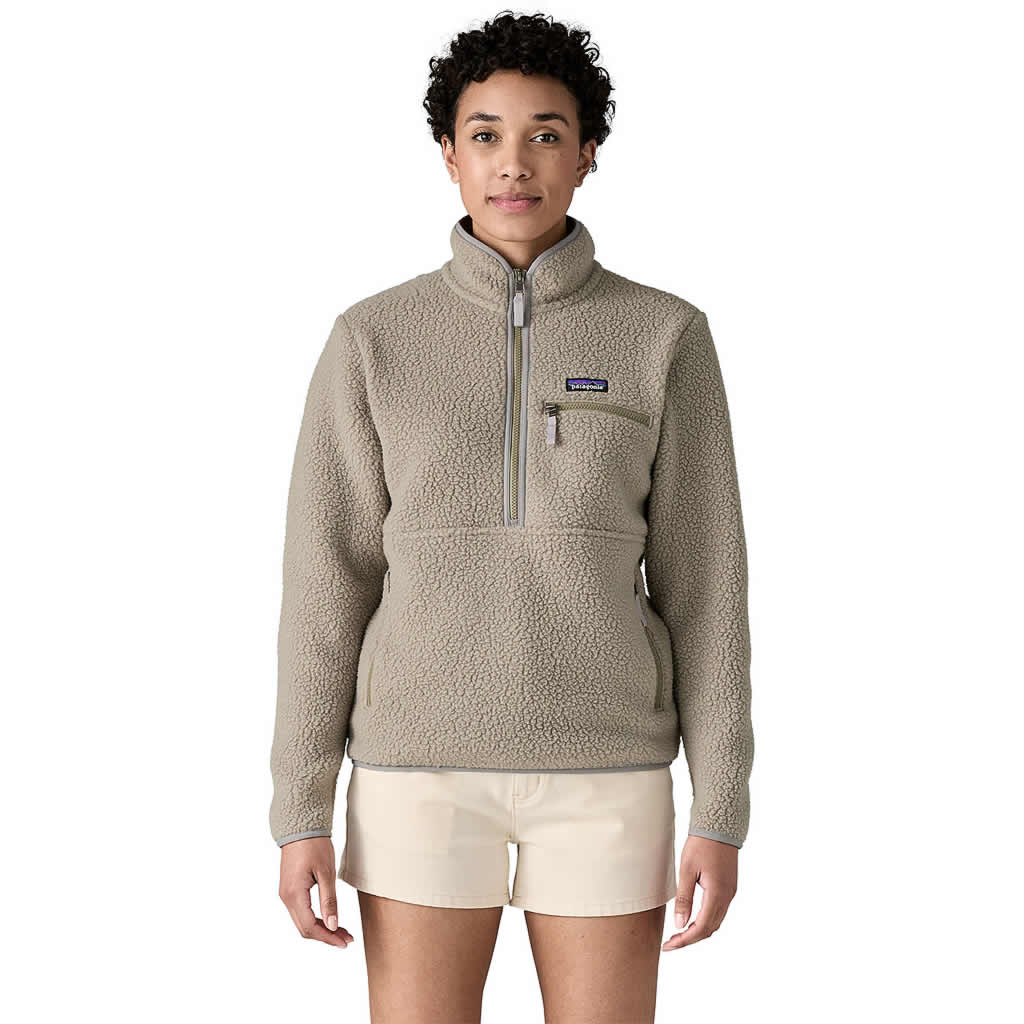 Women's Retro Pile Marsupial