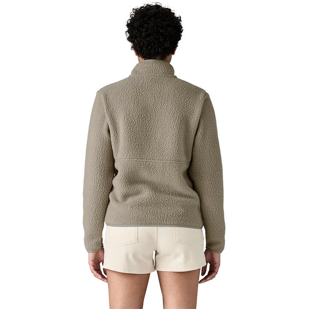 Women's Retro Pile Marsupial