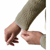Women's Retro Pile Marsupial