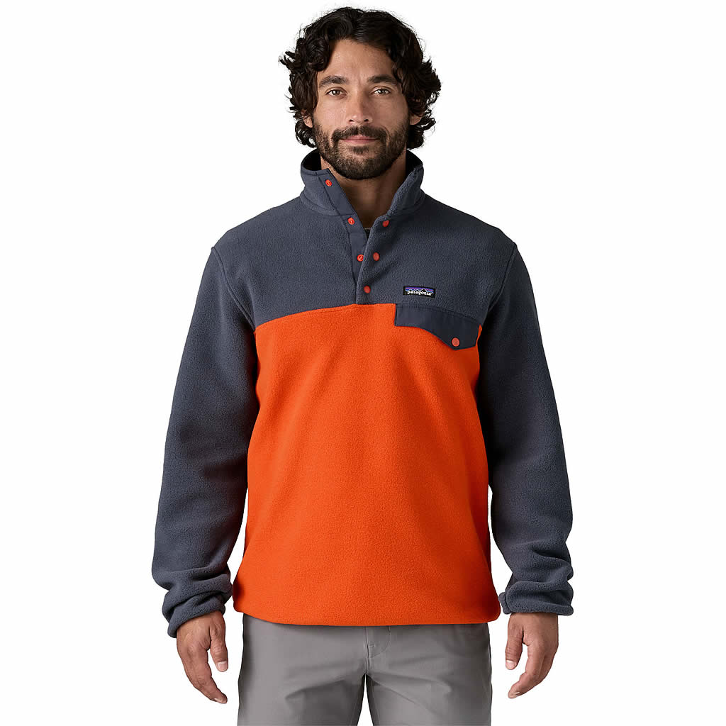Men's Lightweight Synchilla Fleece Snap-T Pullover