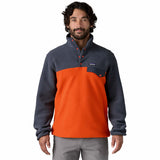 Men's Lightweight Synchilla Fleece Snap-T Pullover
