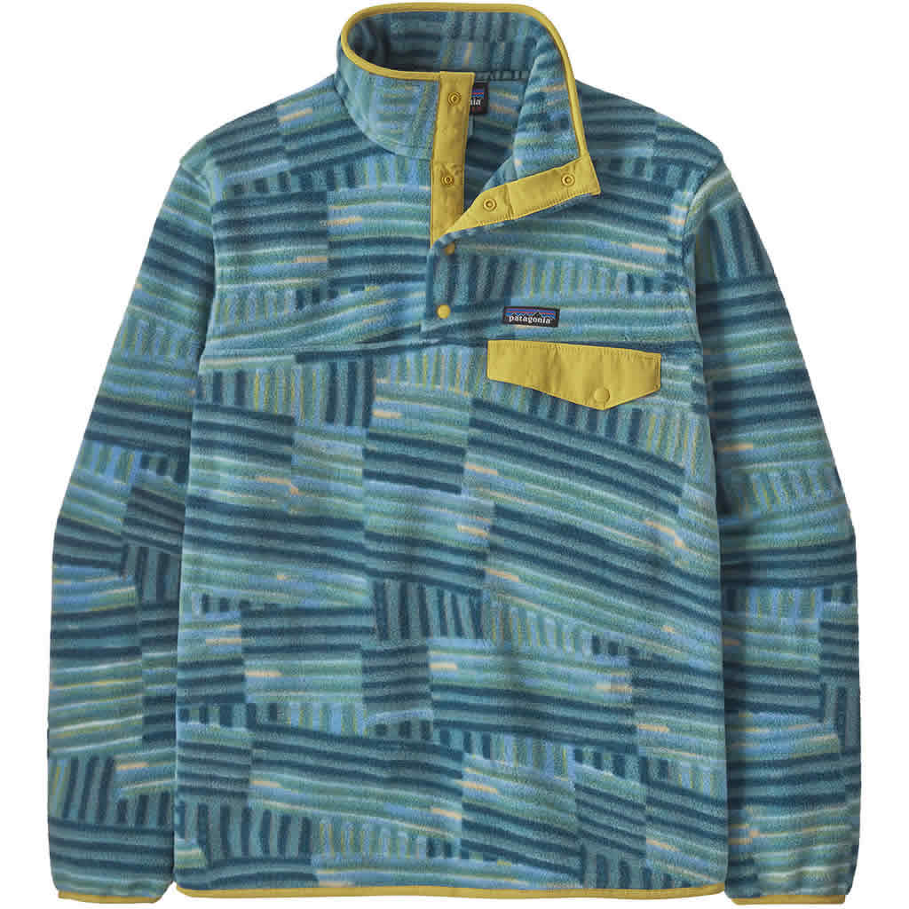 Men's Lightweight Synchilla Fleece Snap-T Pullover