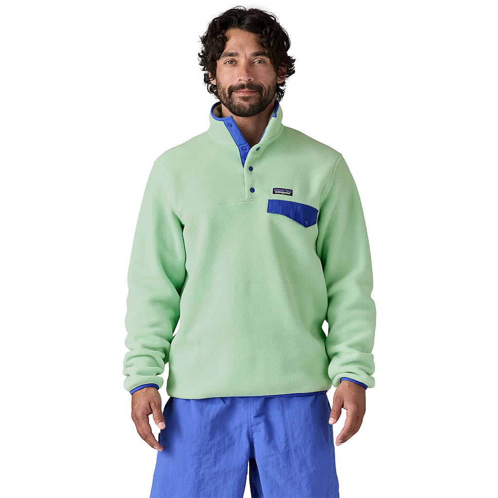 Men's Lightweight Synchilla Fleece Snap-T Pullover