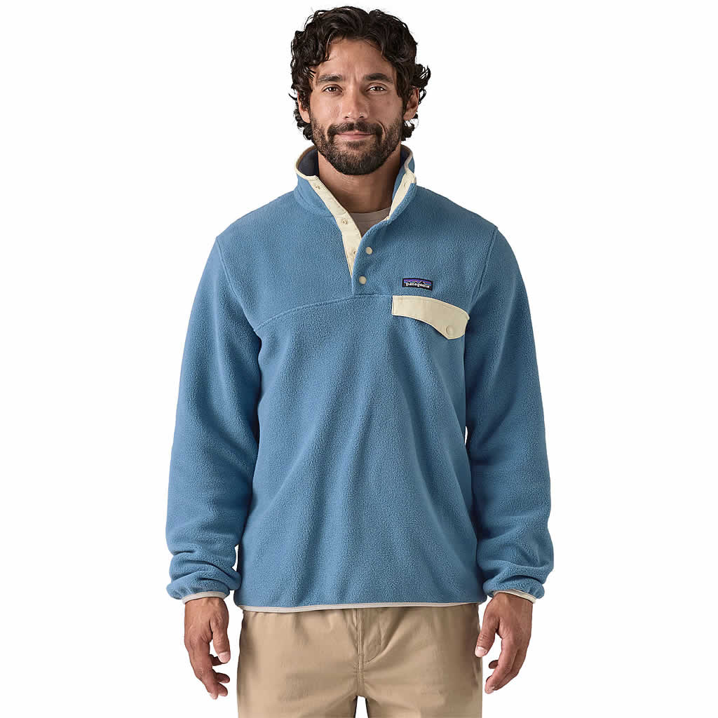 Men's Lightweight Synchilla Fleece Snap-T Pullover