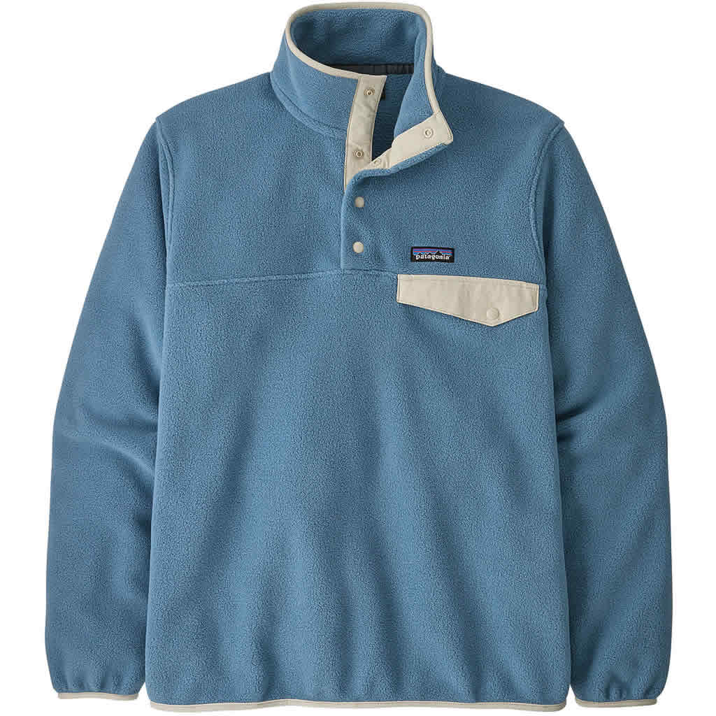 Men's Lightweight Synchilla Fleece Snap-T Pullover