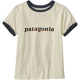 Women's '73 Text Logo Organic Ringer Tee