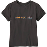 Women's '73 Text Logo Organic Ringer Tee