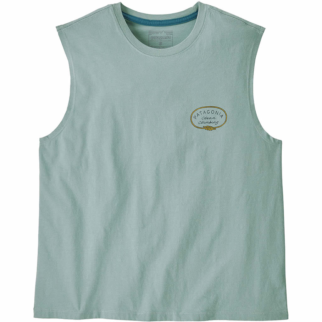 Women's Clean Climb Roots Boxy Organic Tank