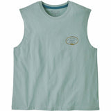 Women's Clean Climb Roots Boxy Organic Tank