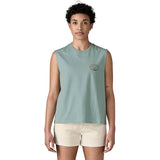 Women's Clean Climb Roots Boxy Organic Tank