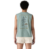 Women's Clean Climb Roots Boxy Organic Tank