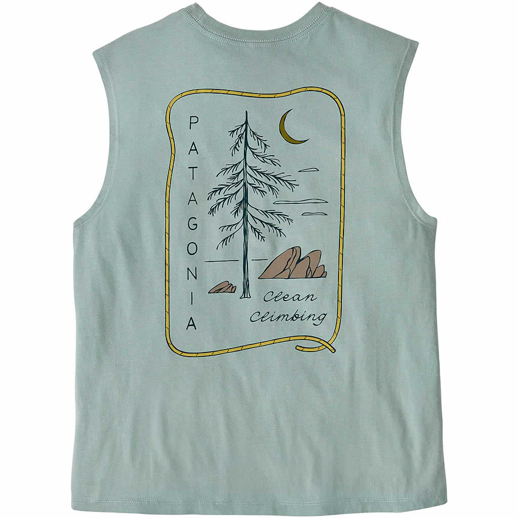 Women's Clean Climb Roots Boxy Organic Tank