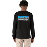 Men's Long-Sleeved P-6 Logo Responsibili-Tee