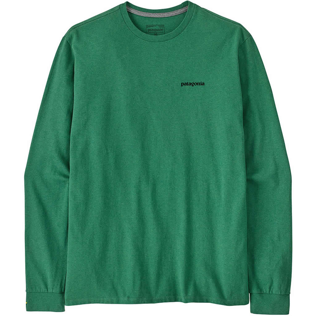 Men's Long-Sleeved P-6 Logo Responsibili-Tee