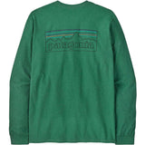 Men's Long-Sleeved P-6 Logo Responsibili-Tee