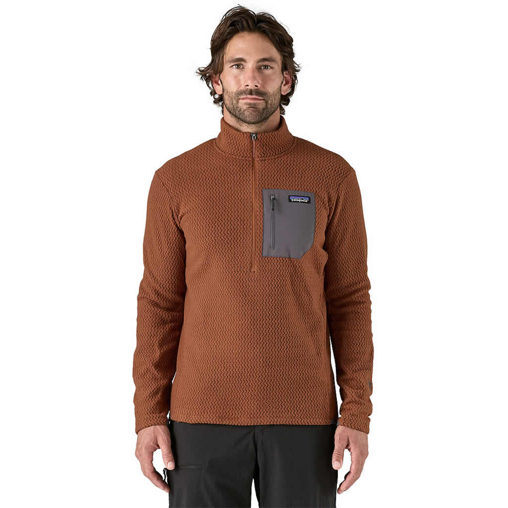 Men's R1 Air Zip Neck