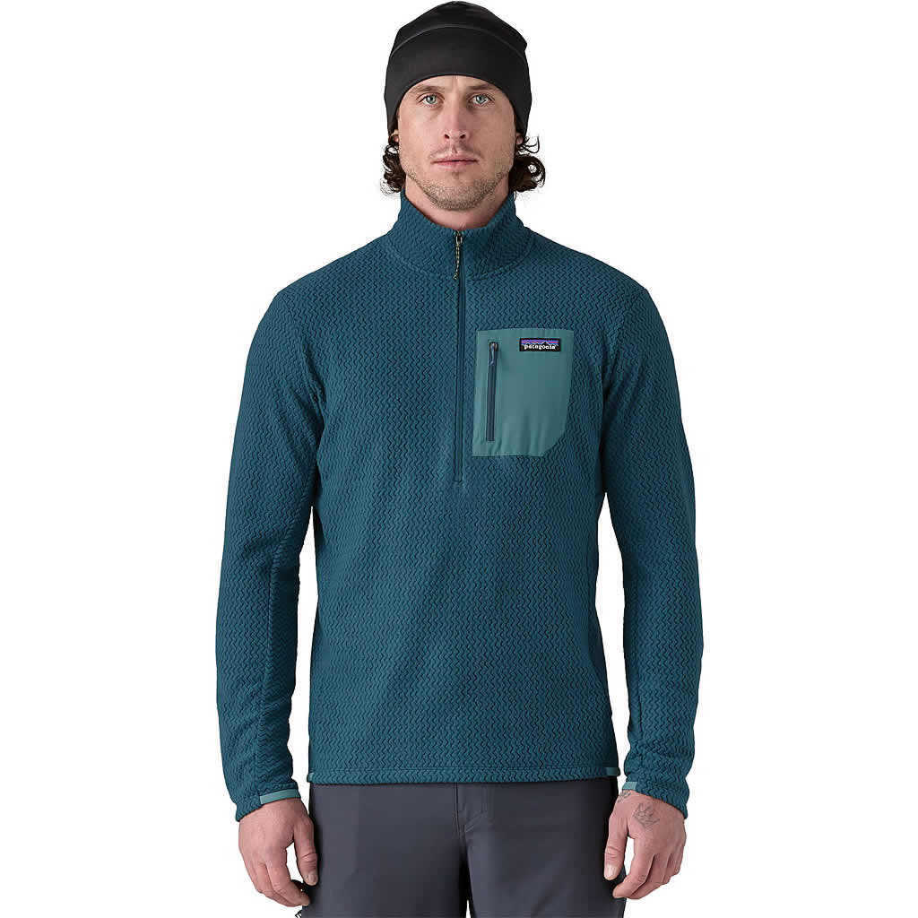 Men's R1 Air Zip Neck