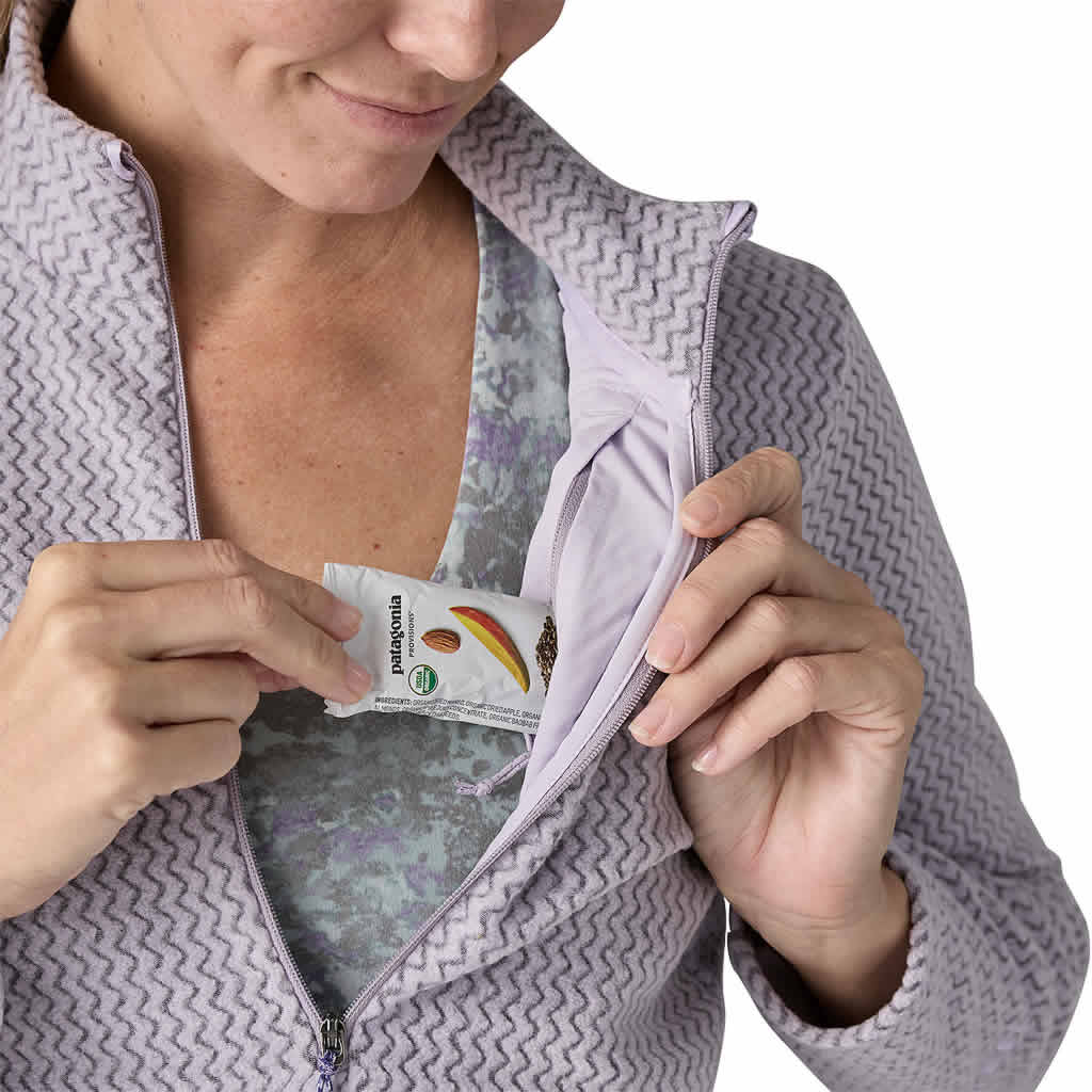 Women's R1 Air Zip Neck