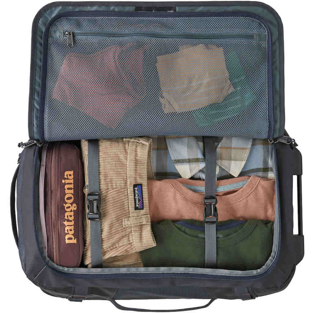 Black Hole Wheeled Duffel 40L