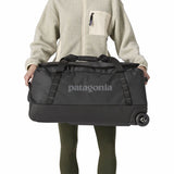 Black Hole Wheeled Duffel 70L