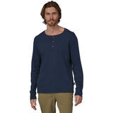Men's Long-Sleeved Daily Henley