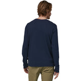 Men's Long-Sleeved Daily Henley
