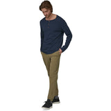 Men's Long-Sleeved Daily Henley