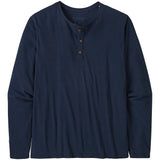 Men's Long-Sleeved Daily Henley