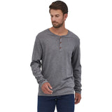 Men's Long-Sleeved Daily Henley