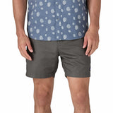 Men's Lightweight All-Wear Hemp Shorts 8"