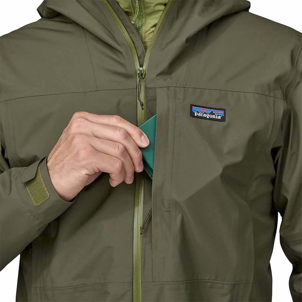 Men's Boulder Fork Rain Jacket