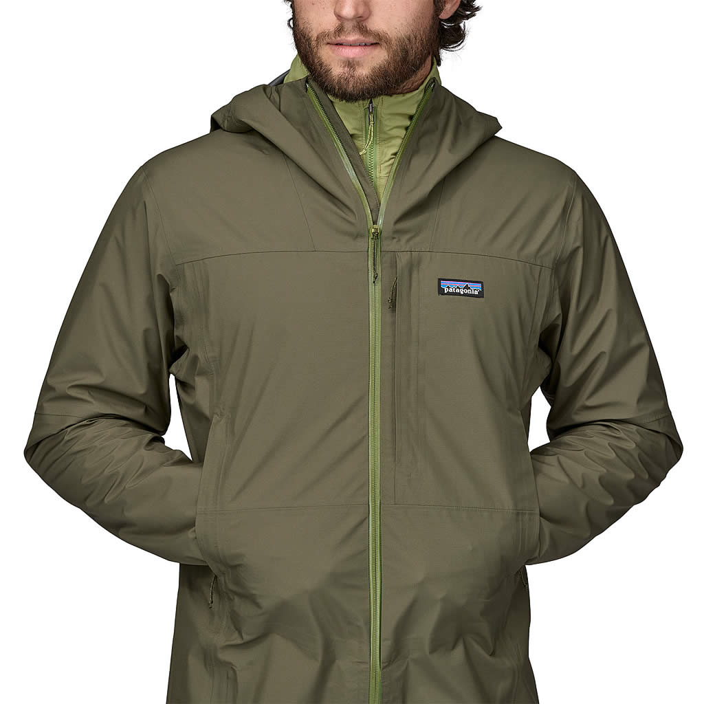 Men's Boulder Fork Rain Jacket
