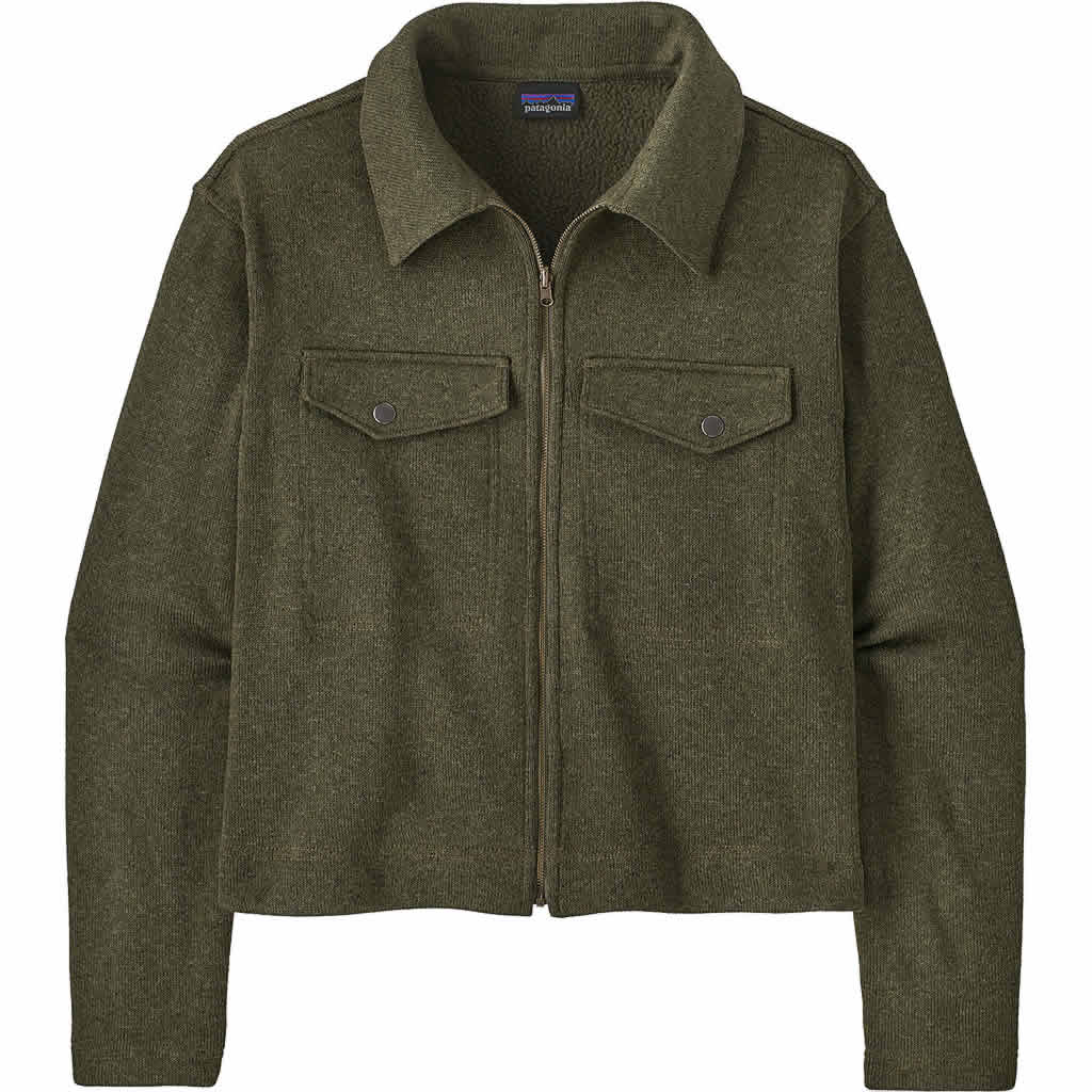 Women's Better Sweater Zippered Chore Jacket