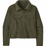 Women's Better Sweater Zippered Chore Jacket